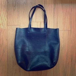 Madewell Transport Tote, Black, Used